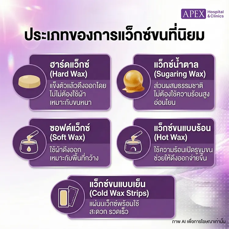 แว็กซ์ขน