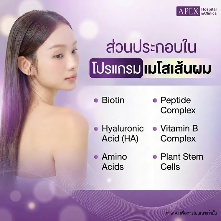 เมโสเส้นผม