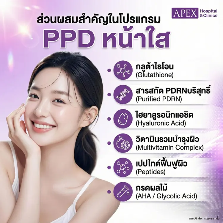 PPD หน้าใส