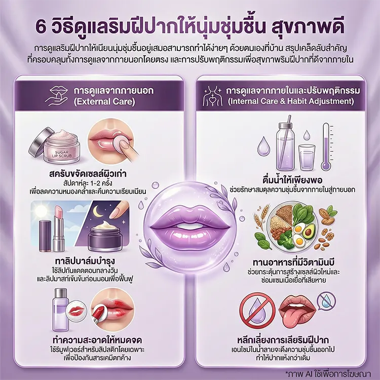 ริมฝีปาก