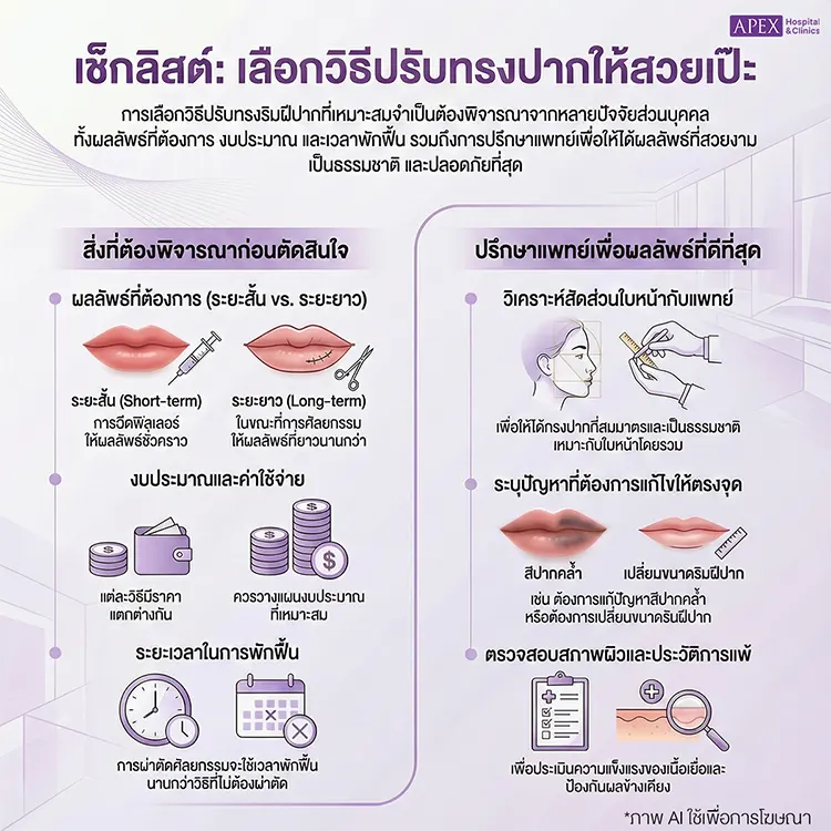 ริมฝีปาก