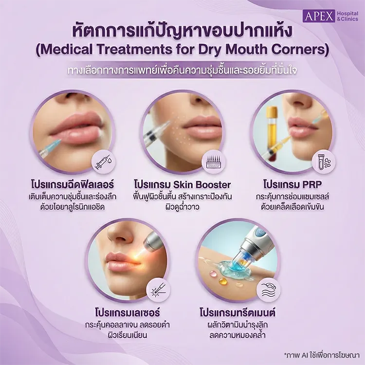 ขอบปากแห้ง