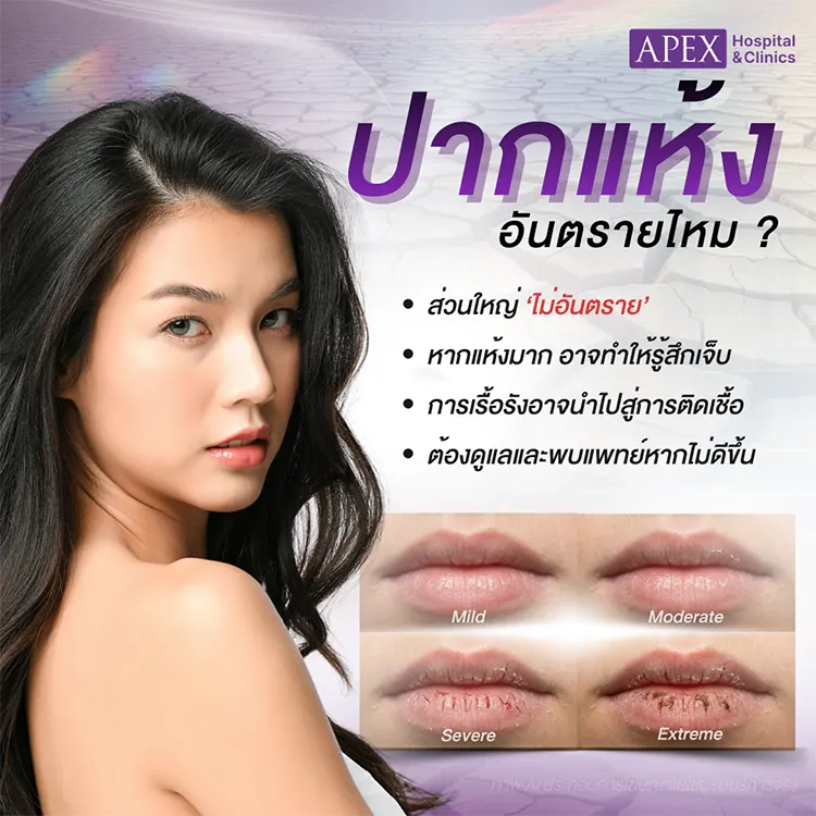 ปากแห้ง