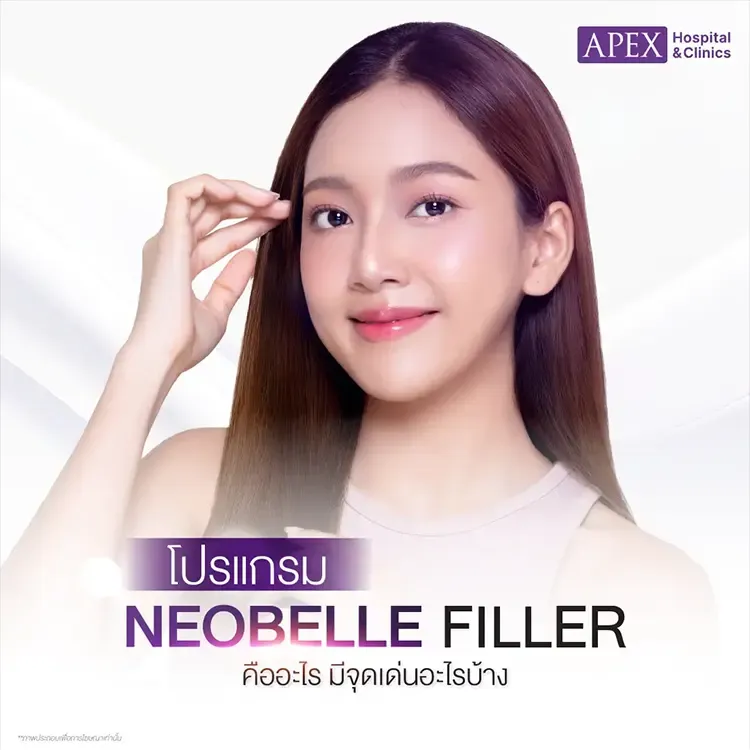 ฟิลเลอร์ Neobelle Filler คืออะไร ต่างจากฉีดหน้าใสยี่ห้ออื่นอย่างไร