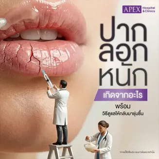 ปากลอก สาเหตุเกิดจากอะไร วิธีการดูแลและป้องกันอย่างไร