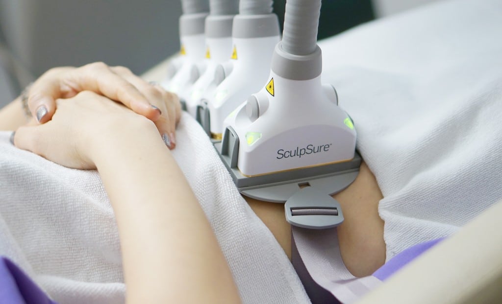 Sculpsure ครั้งแรกที่เลเซอร์กำจัดไขมันถาวร โดยไม่ต้องผ่าตัด ใช้เวลา 25 นาที กำจัดไขมันได้ถึง 24%