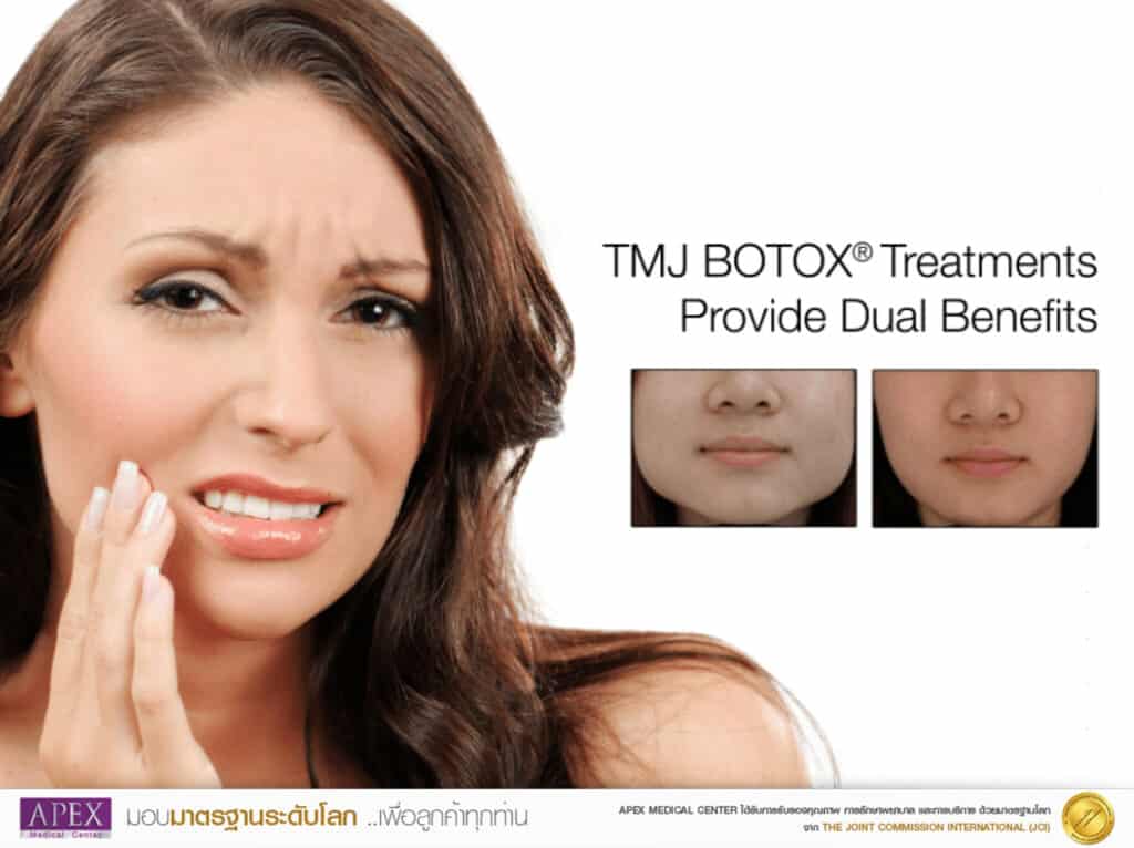 TMJ Botox Treat