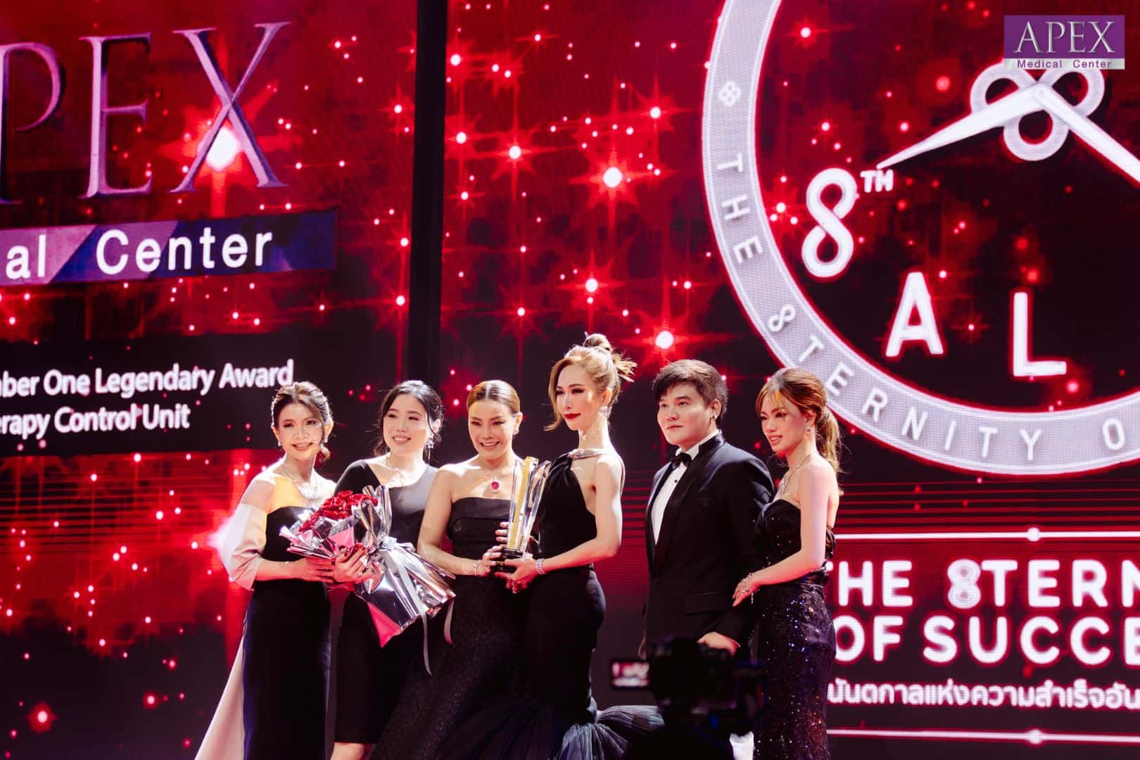 Apex finally wins The Thailand Number One Legendary Award for Ultherapy Control Unit No. 1 service provider in Thailand [03]