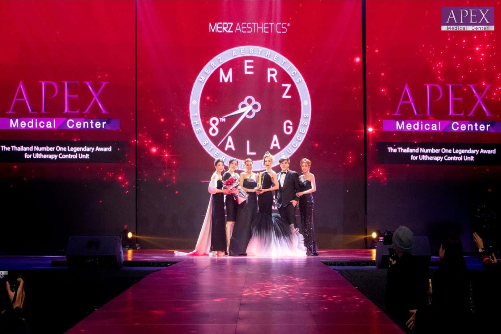 Apex finally wins The Thailand Number One Legendary Award for Ultherapy Control Unit No. 1 service provider in Thailand 02