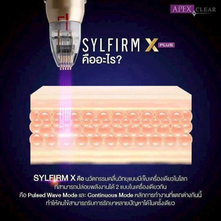 Sylfirm X Plus คืออะไร