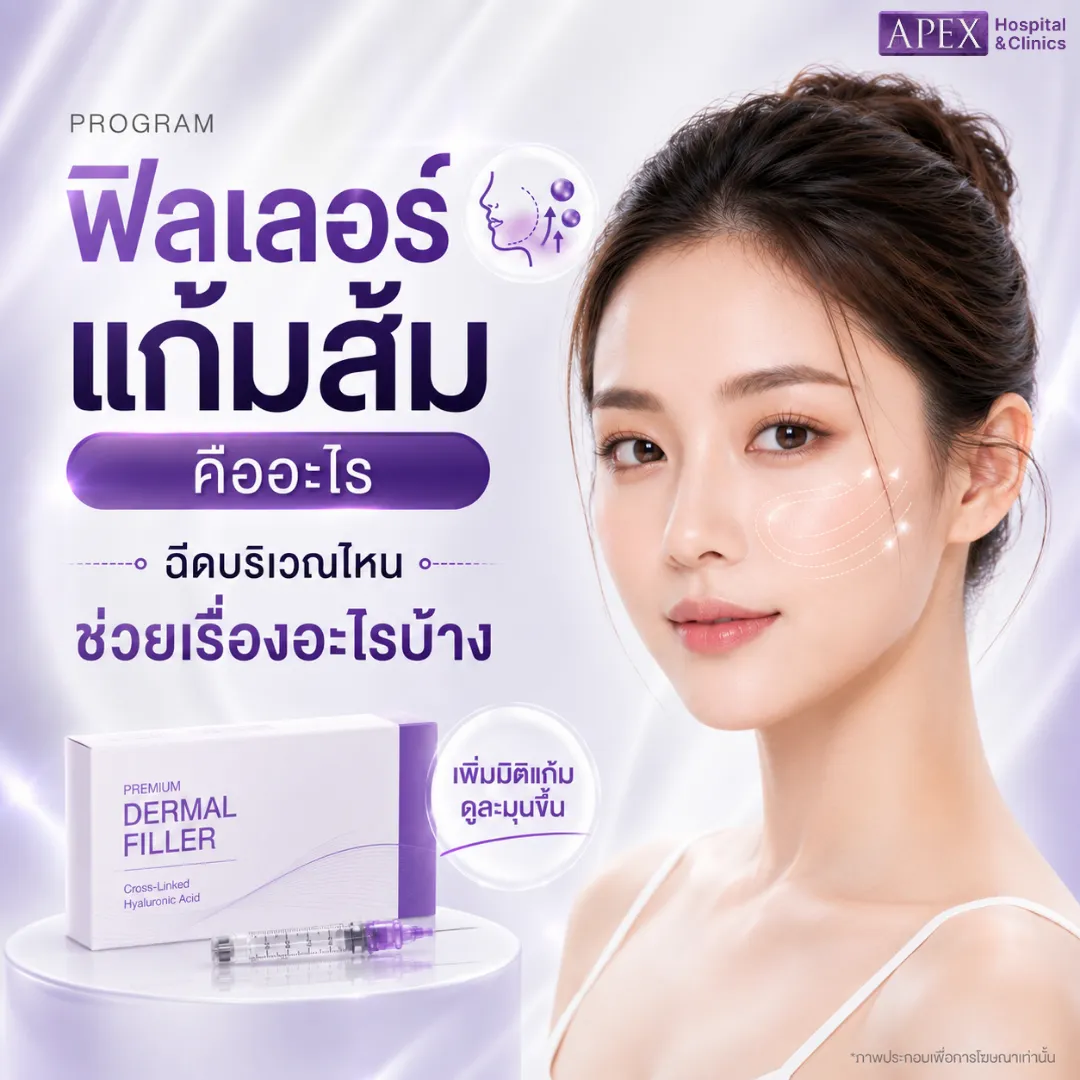 ฟิลเลอร์แก้มส้ม
