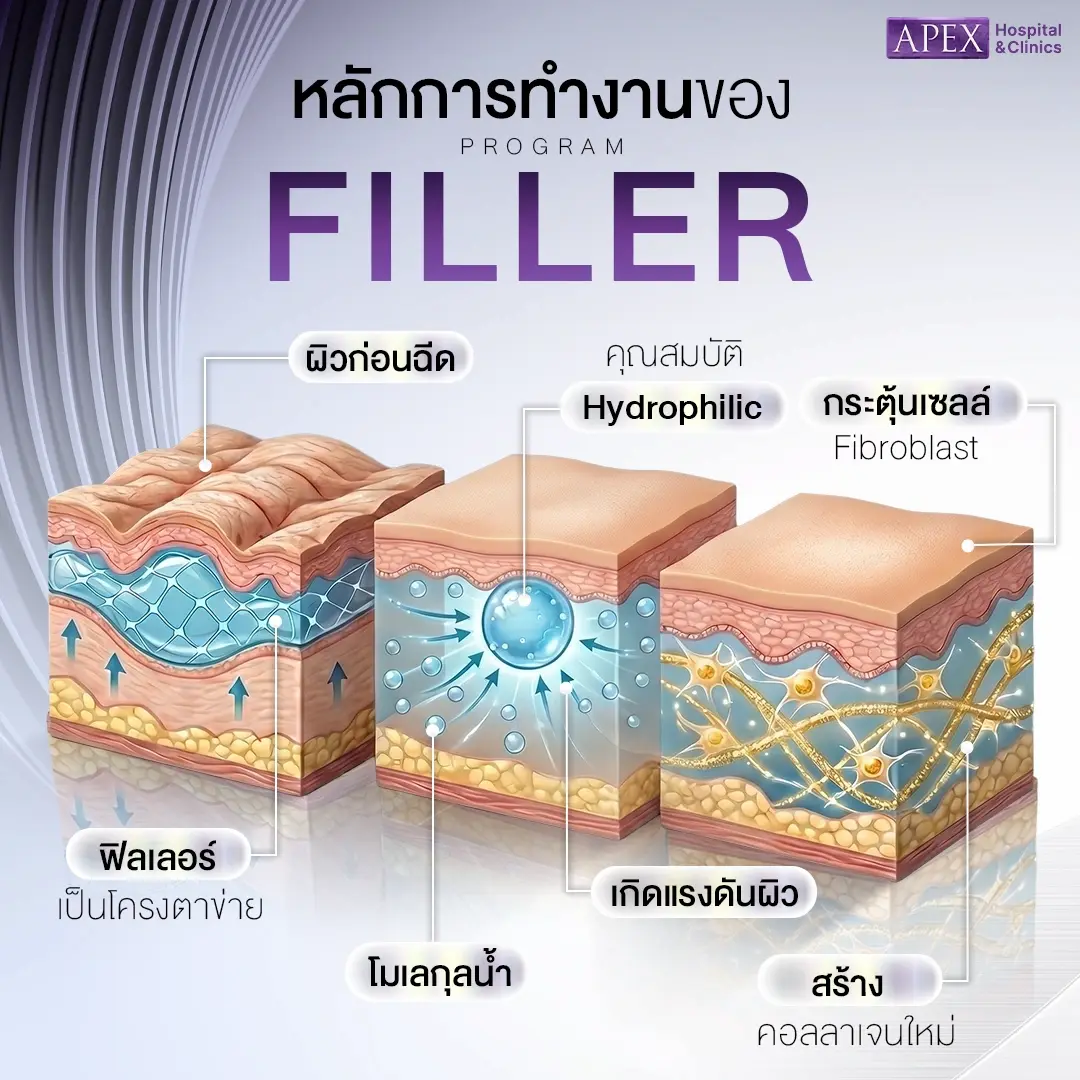หลักการทำงานของฟิลเลอร์