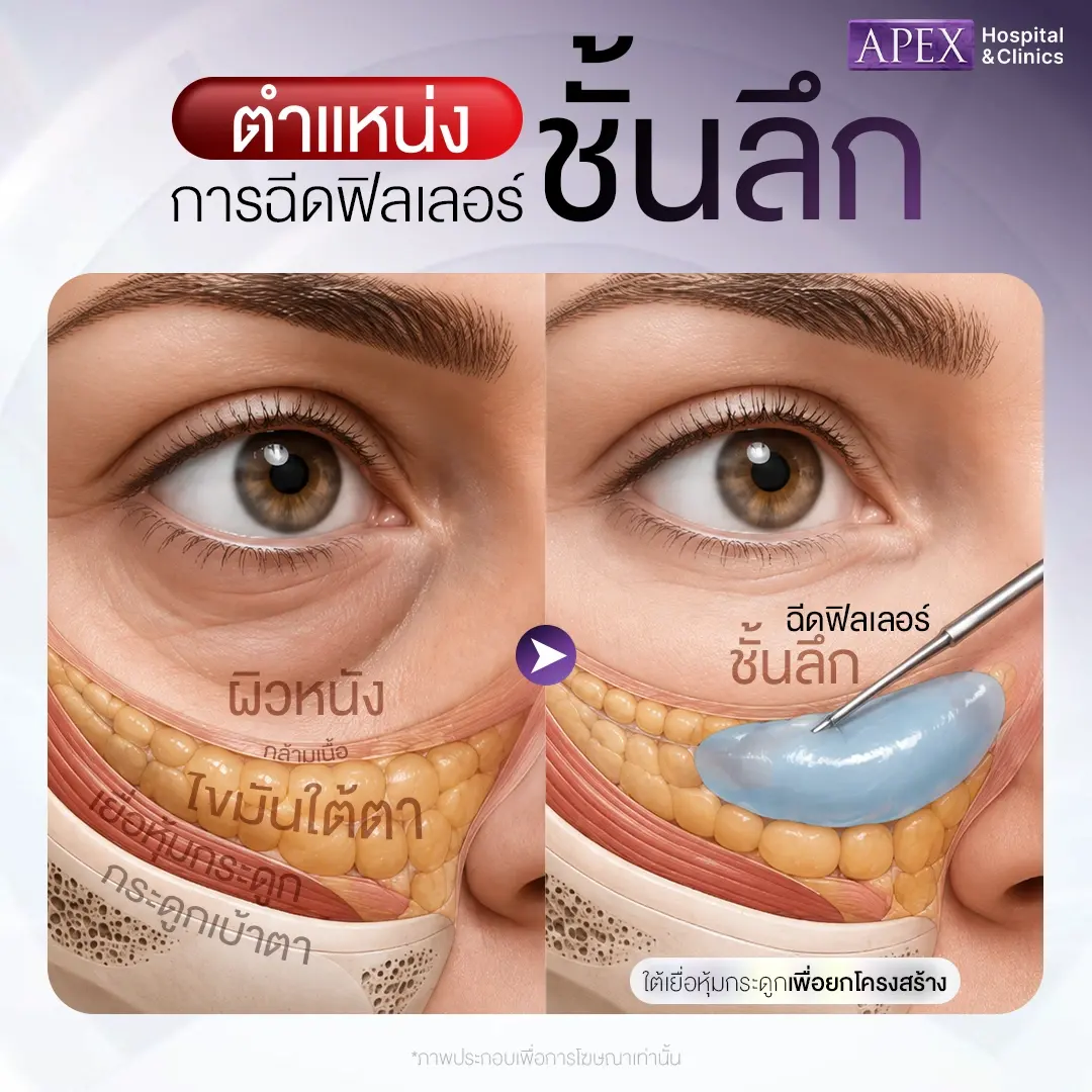 ใต้ตาชั้นลึก (Deep Layer)