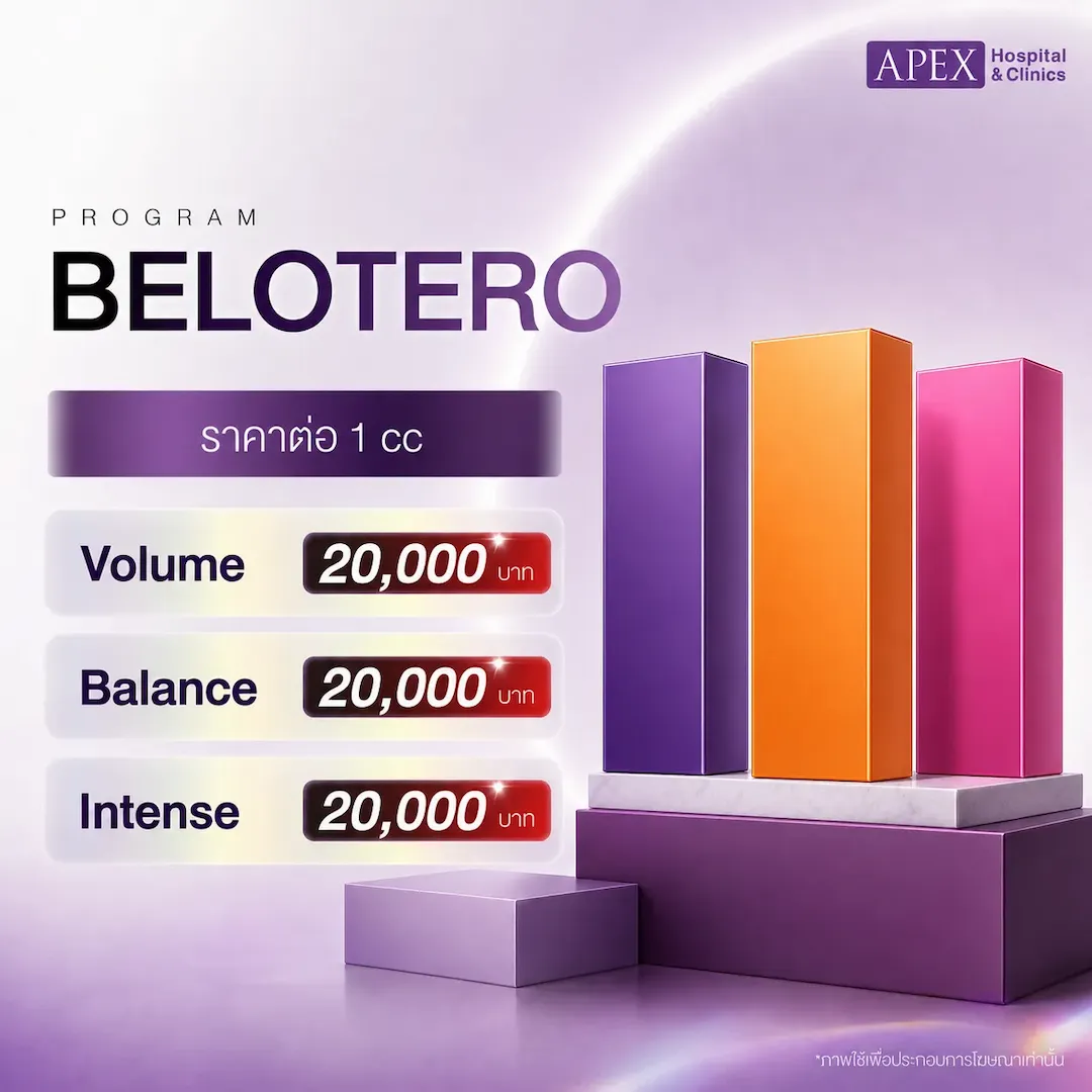 Belotero ราคาเท่าไหร่