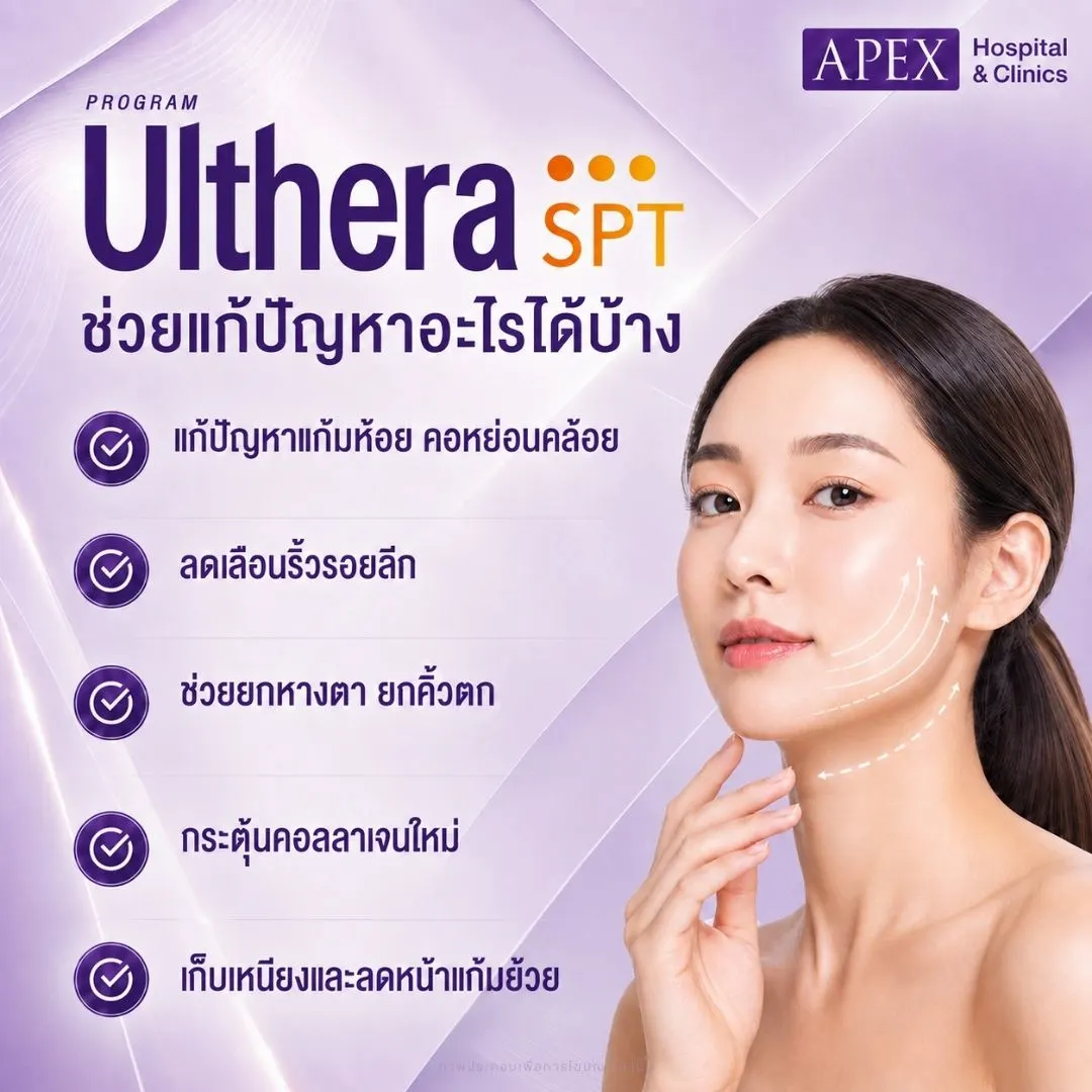 Ulthera SPT ช่วยแก้ปัญหาอะไร