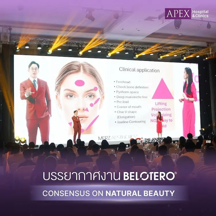 APEX ร่วมงาน Belotero Symposium