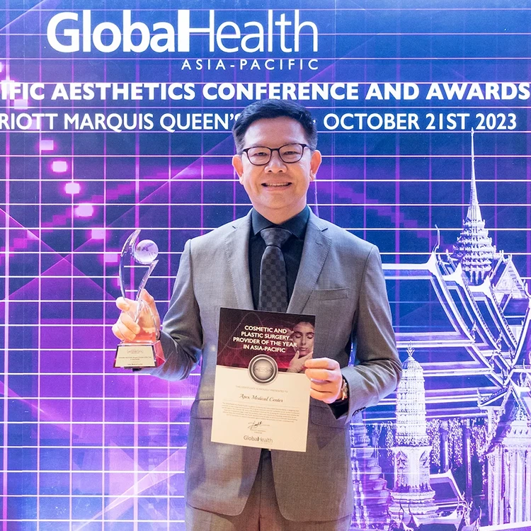 APEX รับรางวัล Global Health Awards