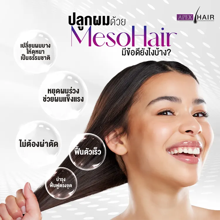 ข้อดี Meso Hair