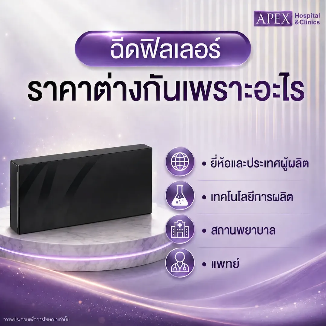 ทำไมราคาฟิลเลอร์แต่ละยี่ห้อไม่เท่ากัน
