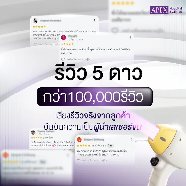 รีวิว เลเซอร์ขน