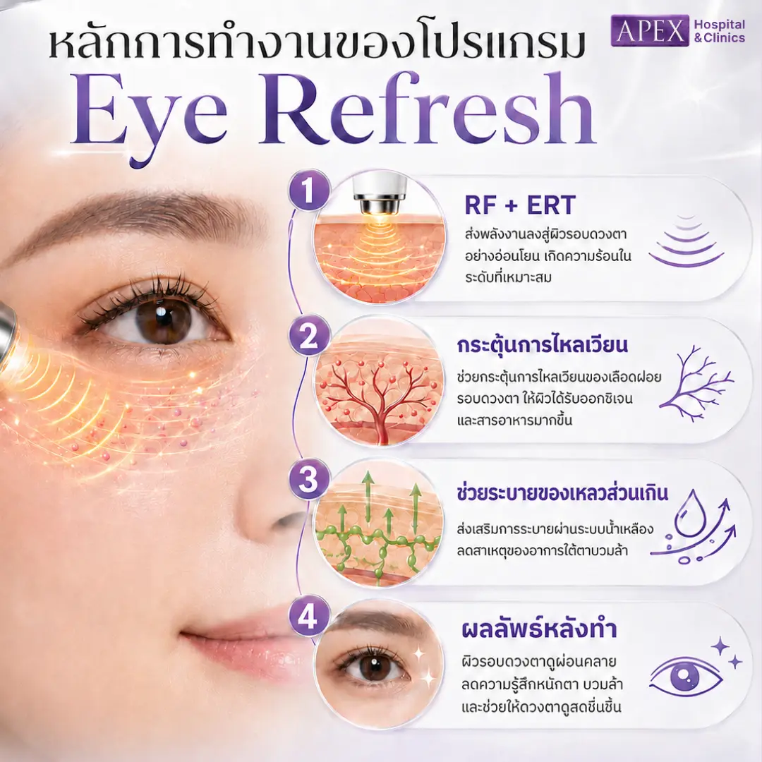 Eye Refresh หลักการทำงาน