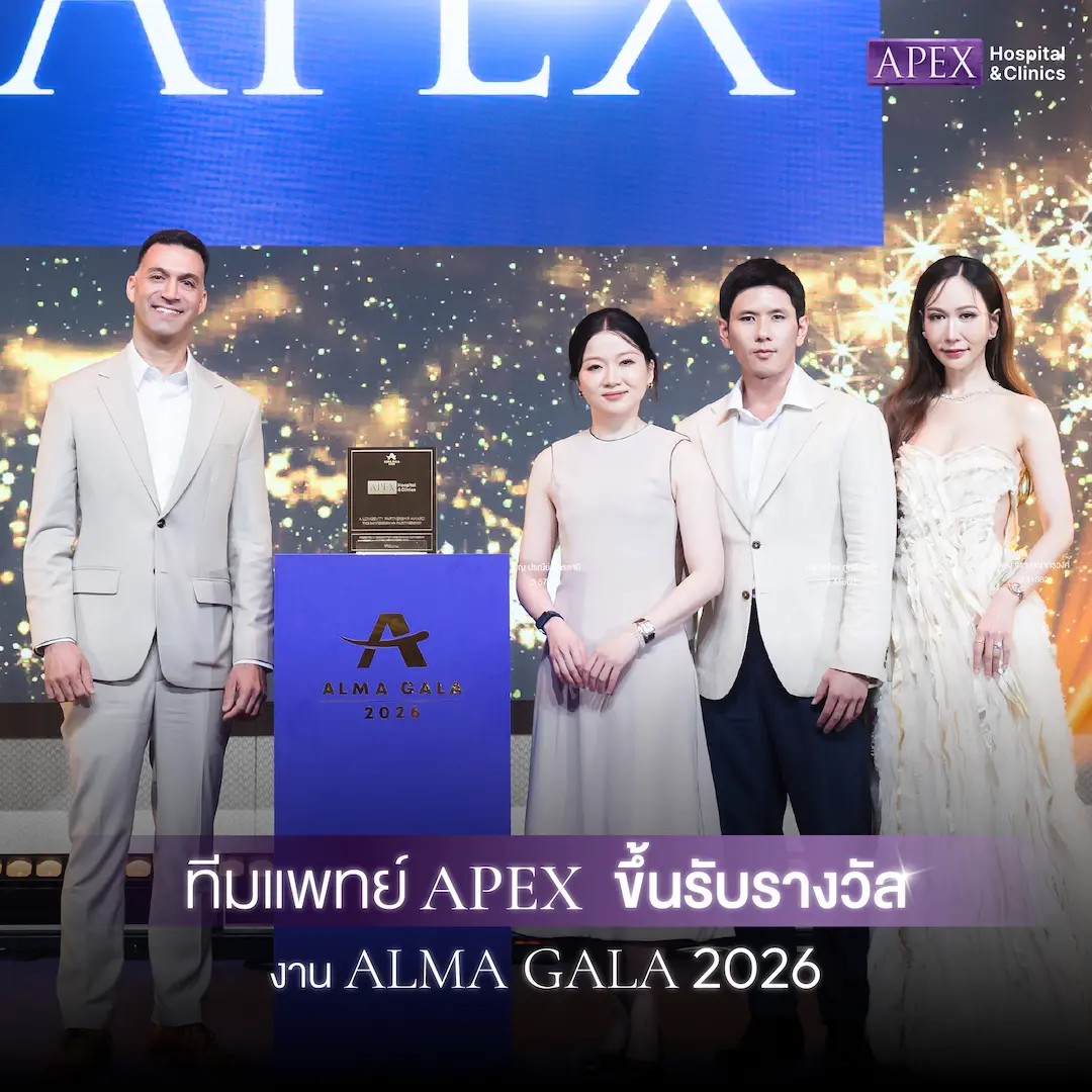 ทำไม APEX ถึงเลือก Soprano Titanium