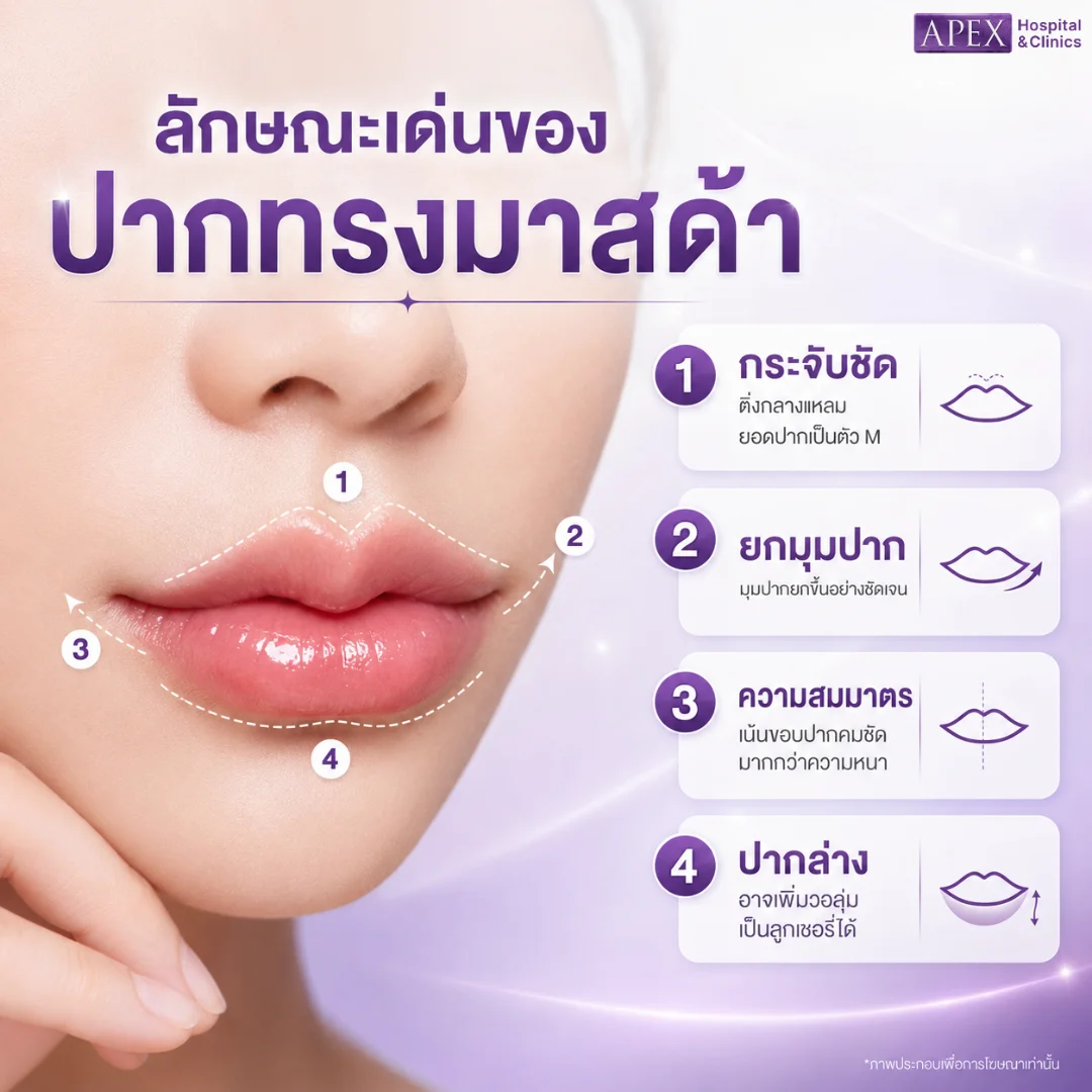 ปากมาสด้า คืออะไร ลักษณะของปากทรงมาสด้า