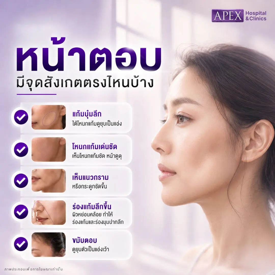 หน้าตอบ มีจุดสังเกตตรงไหนบ้าง