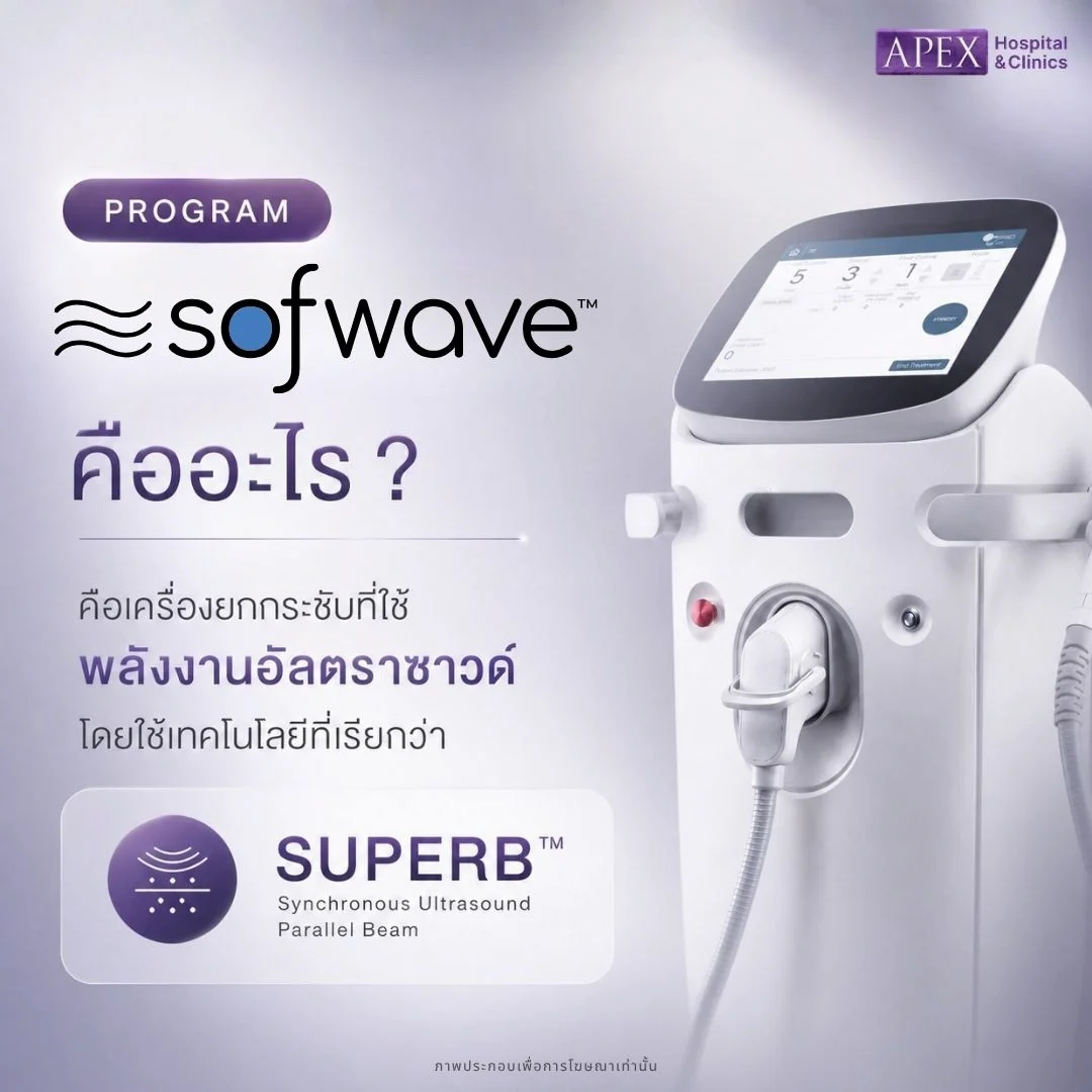 Sofwave คืออะไร