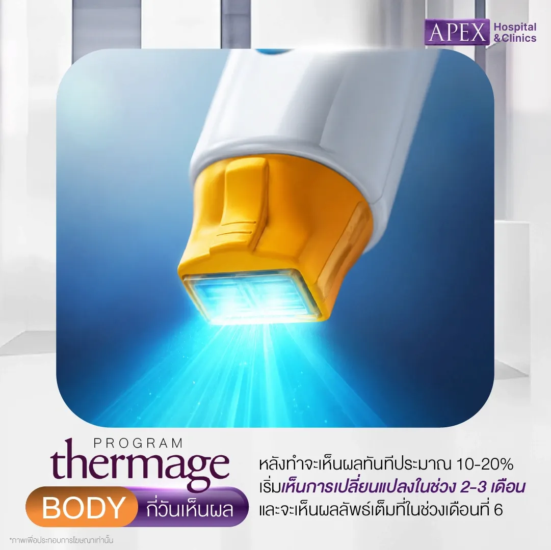 Thermage Body กี่วันเห็นผล