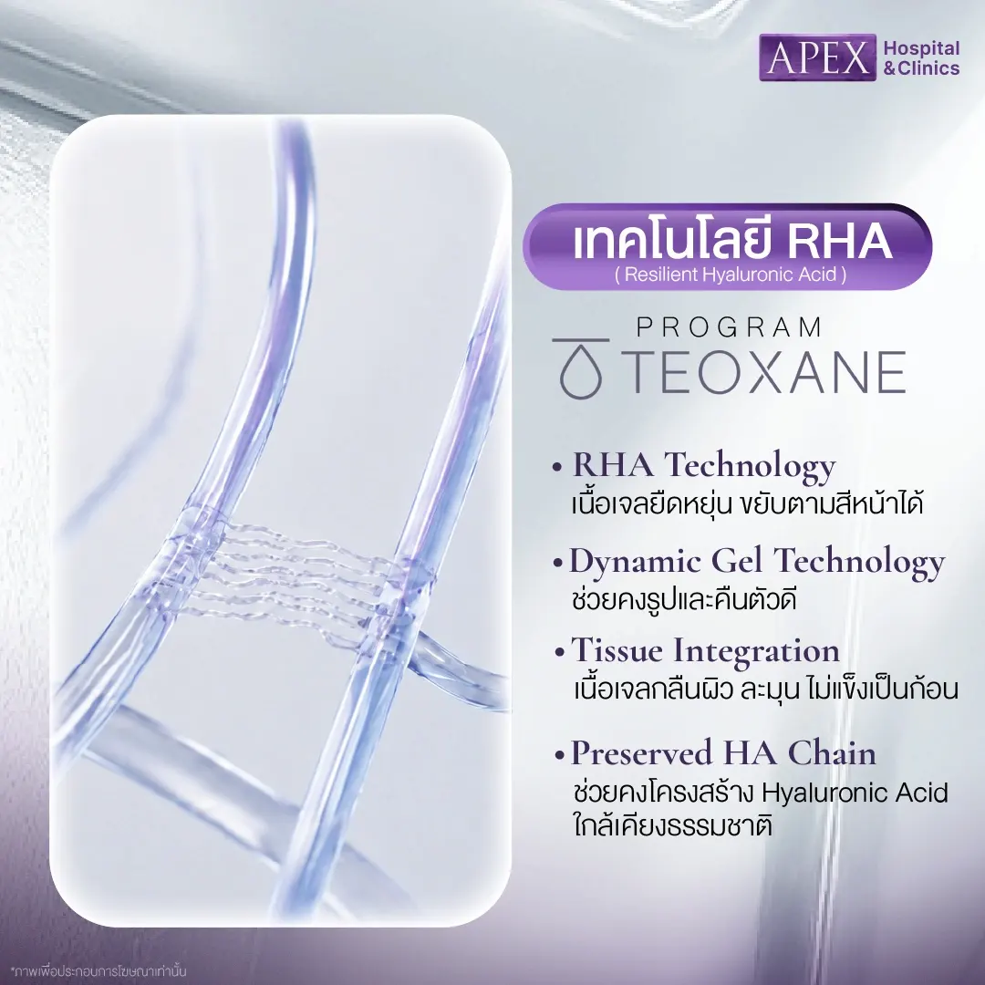 ฟิลเลอร์ Teoxane มีจุดเด่นอย่างไร