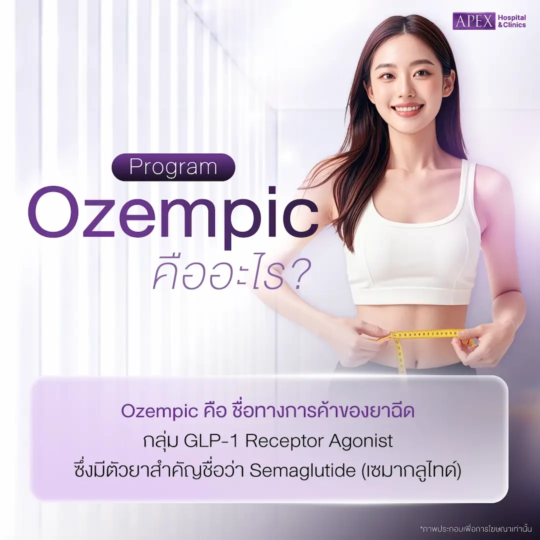 Ozempic คืออะไร