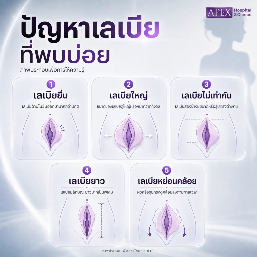 ปัญหาเลเบียที่พบบ่อย