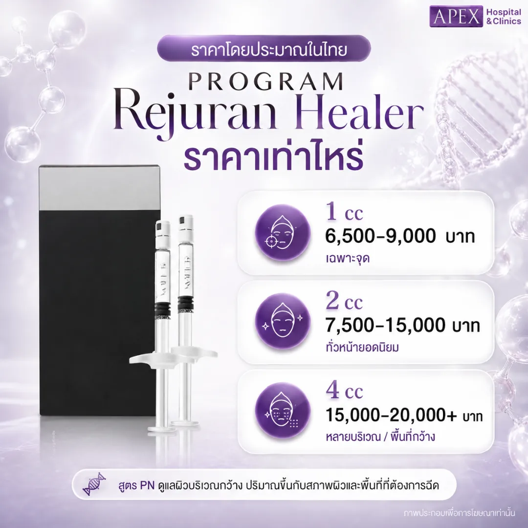Rejuran Healer ราคา